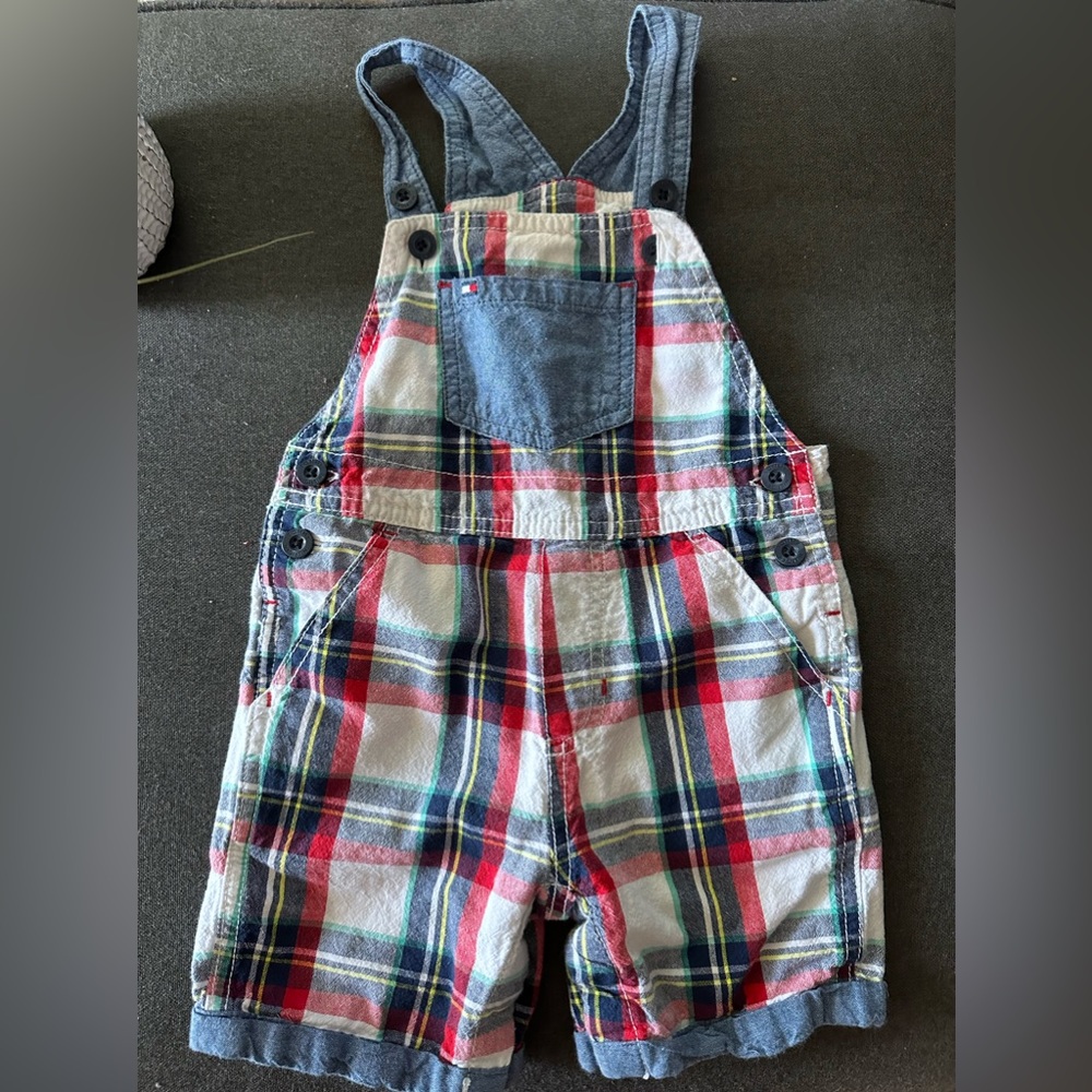 Tommy Hilfiger Toddler Overalls